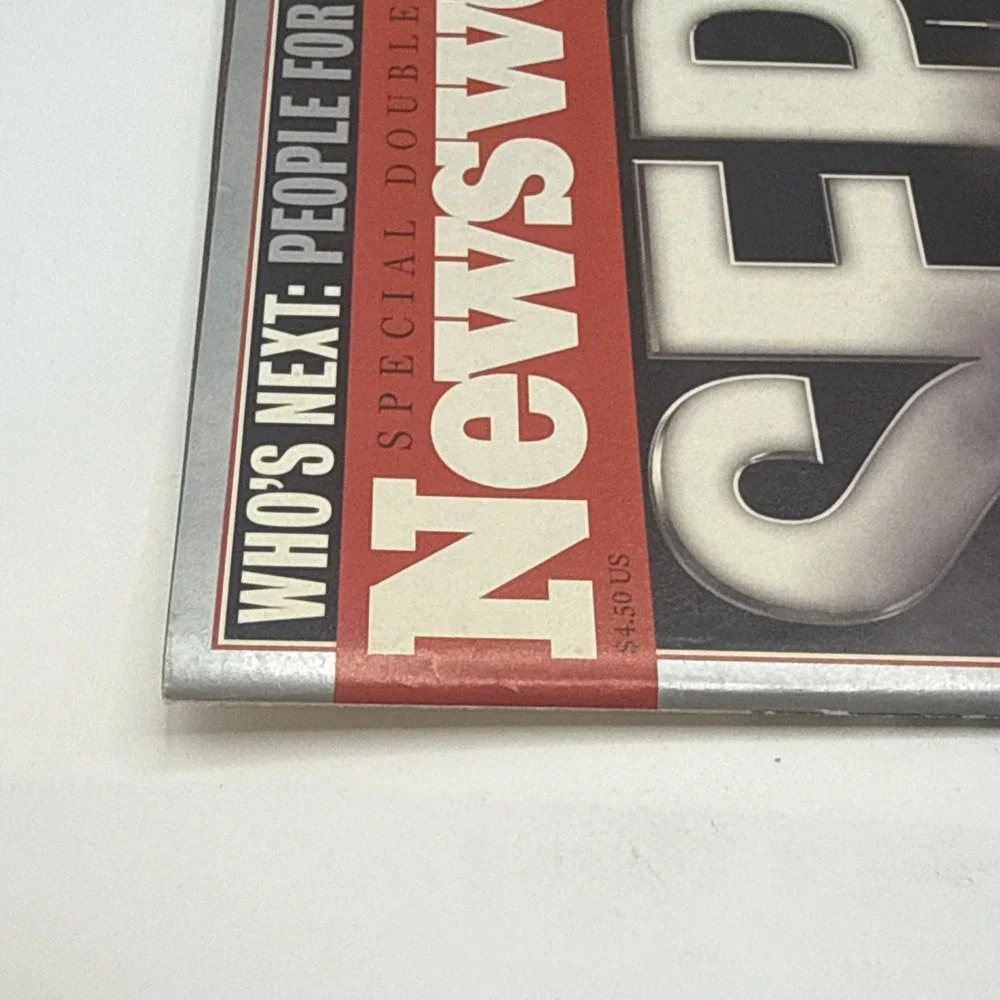 Newsweek Magazine September 11th Special Double Issue 2002